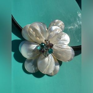 ✨Gorgeous Choker with beads & sea shells